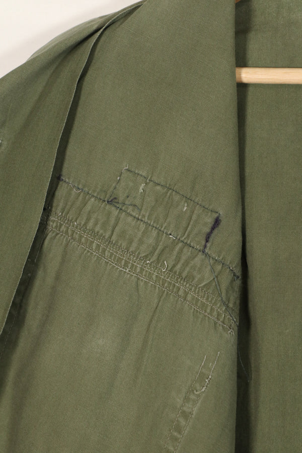 正品美国空军南越顾问 OG-107 衬衫，改良短袖，二手