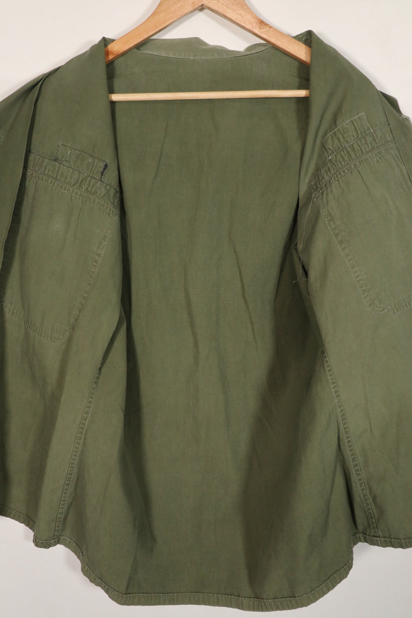 正品美国空军南越顾问 OG-107 衬衫，改良短袖，二手