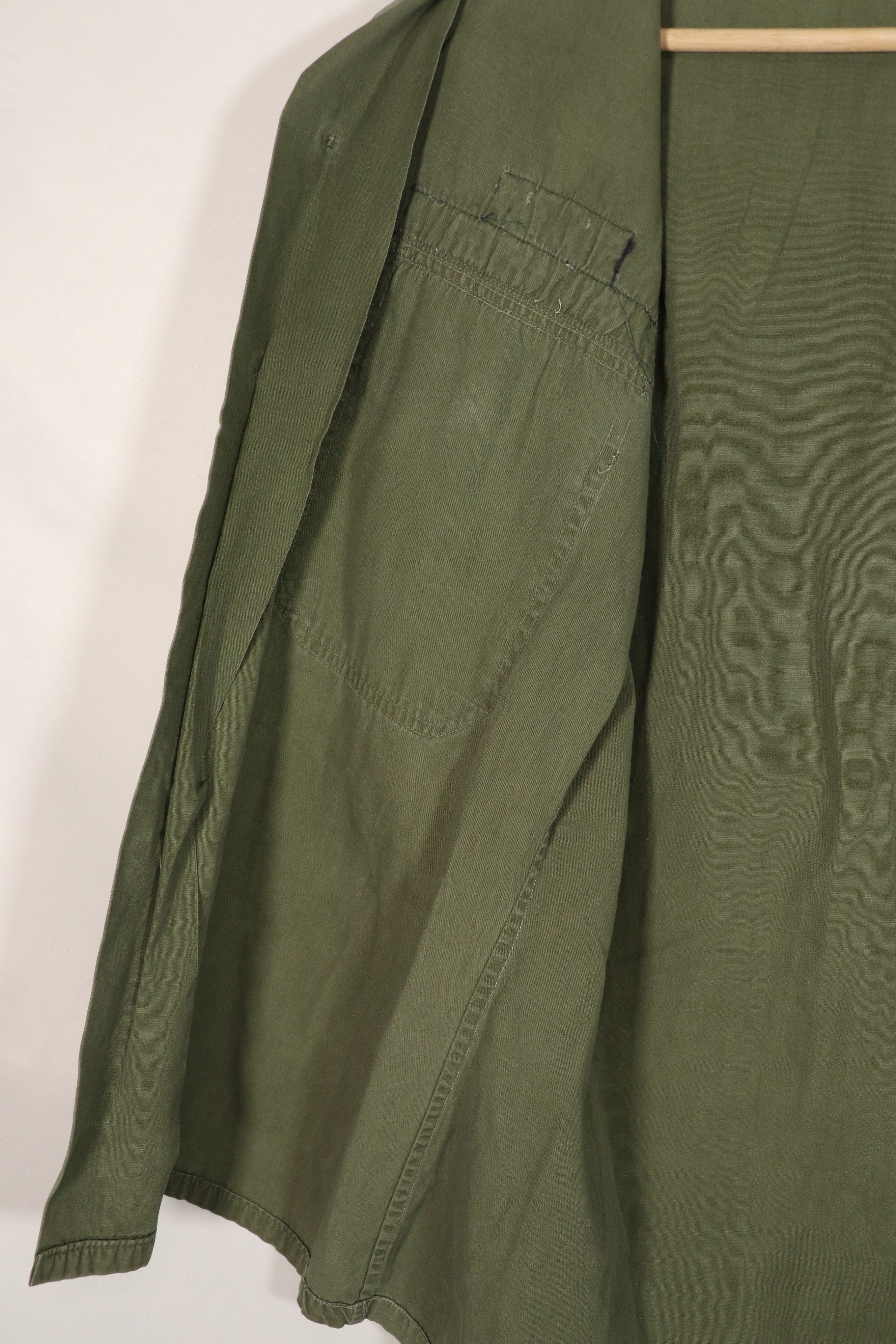 正品美国空军南越顾问 OG-107 衬衫，改良短袖，二手