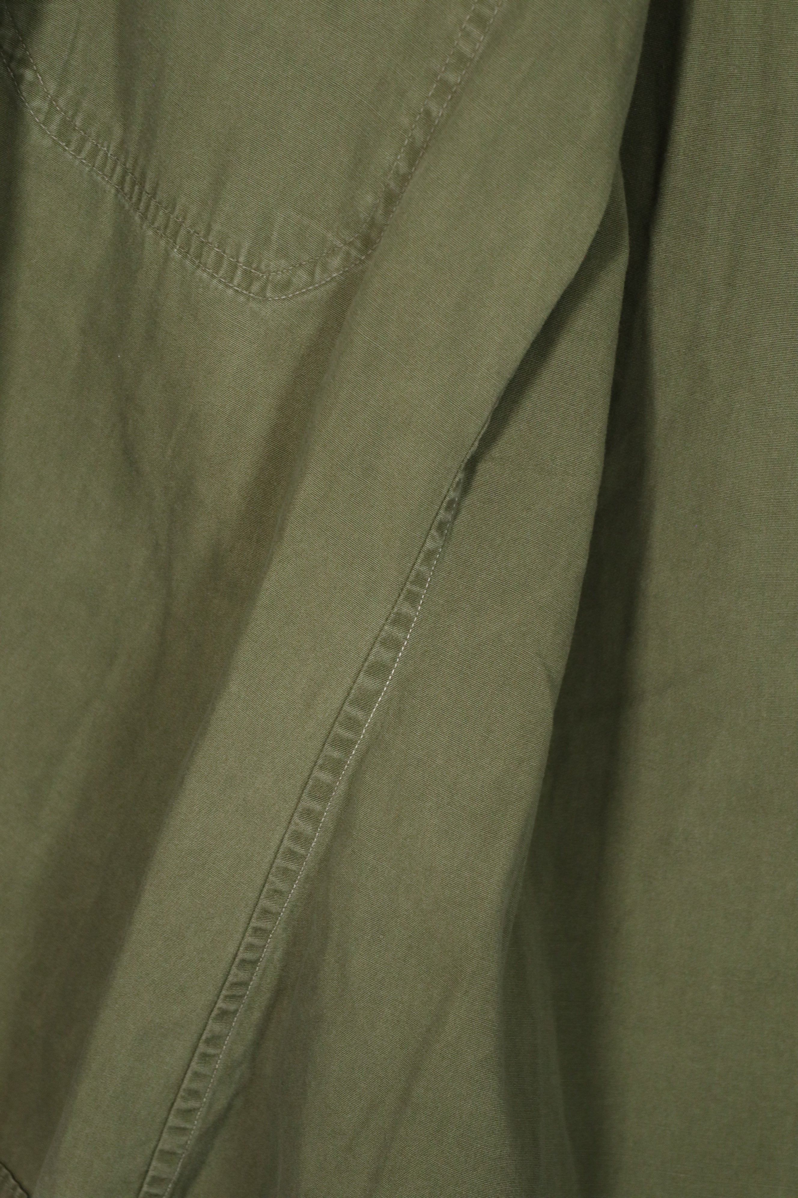 正品美国空军南越顾问 OG-107 衬衫，改良短袖，二手