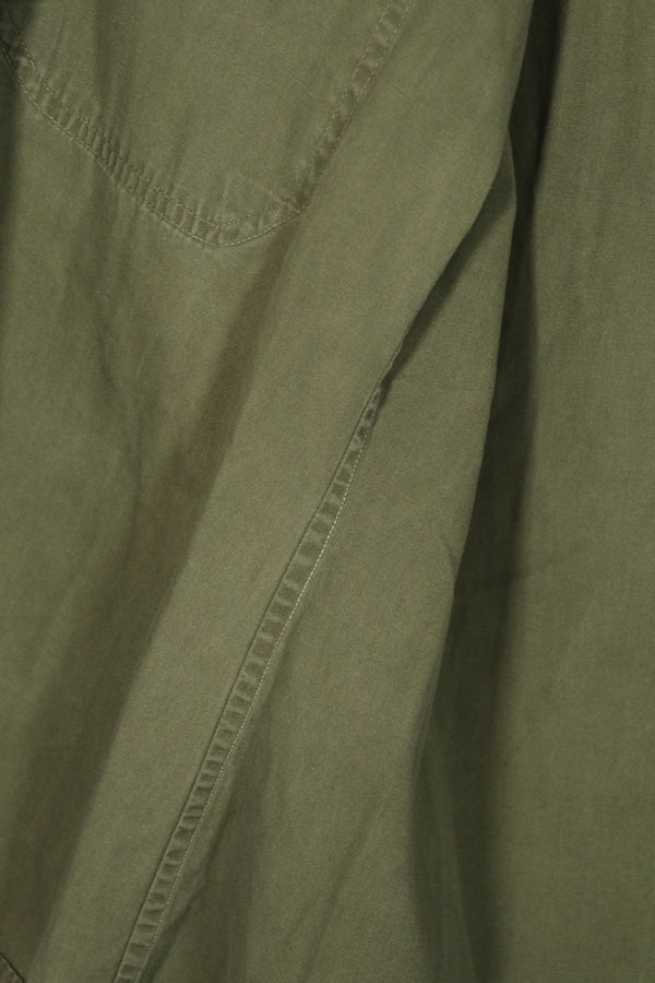 正品美国空军南越顾问 OG-107 衬衫，改良短袖，二手