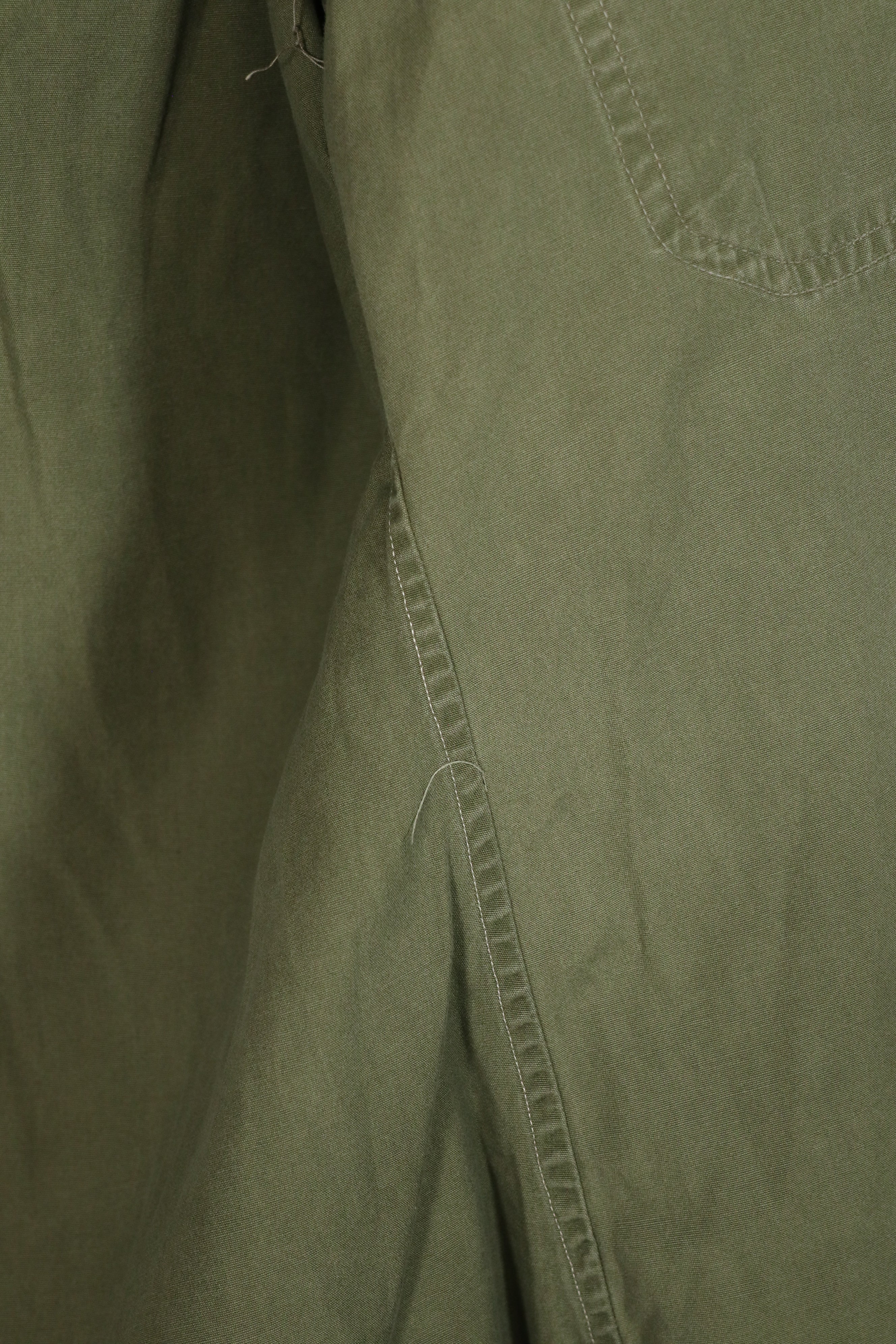 正品美国空军南越顾问 OG-107 衬衫，改良短袖，二手