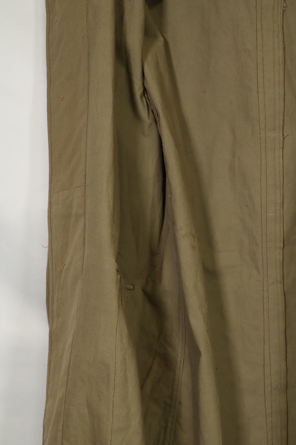 1940年代　個人調達品　日本陸軍　将校　コットン製コート