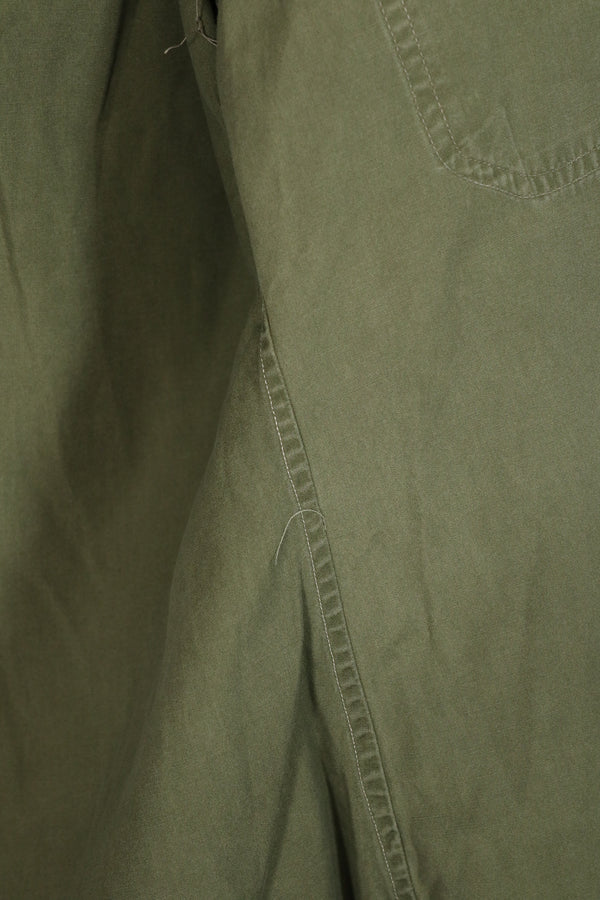 正品美国空军南越顾问 OG-107 衬衫，改良短袖，二手