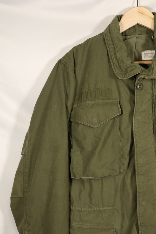 正品 XSR 第一代 M65 野战夹克，尺码标签缺失，二手