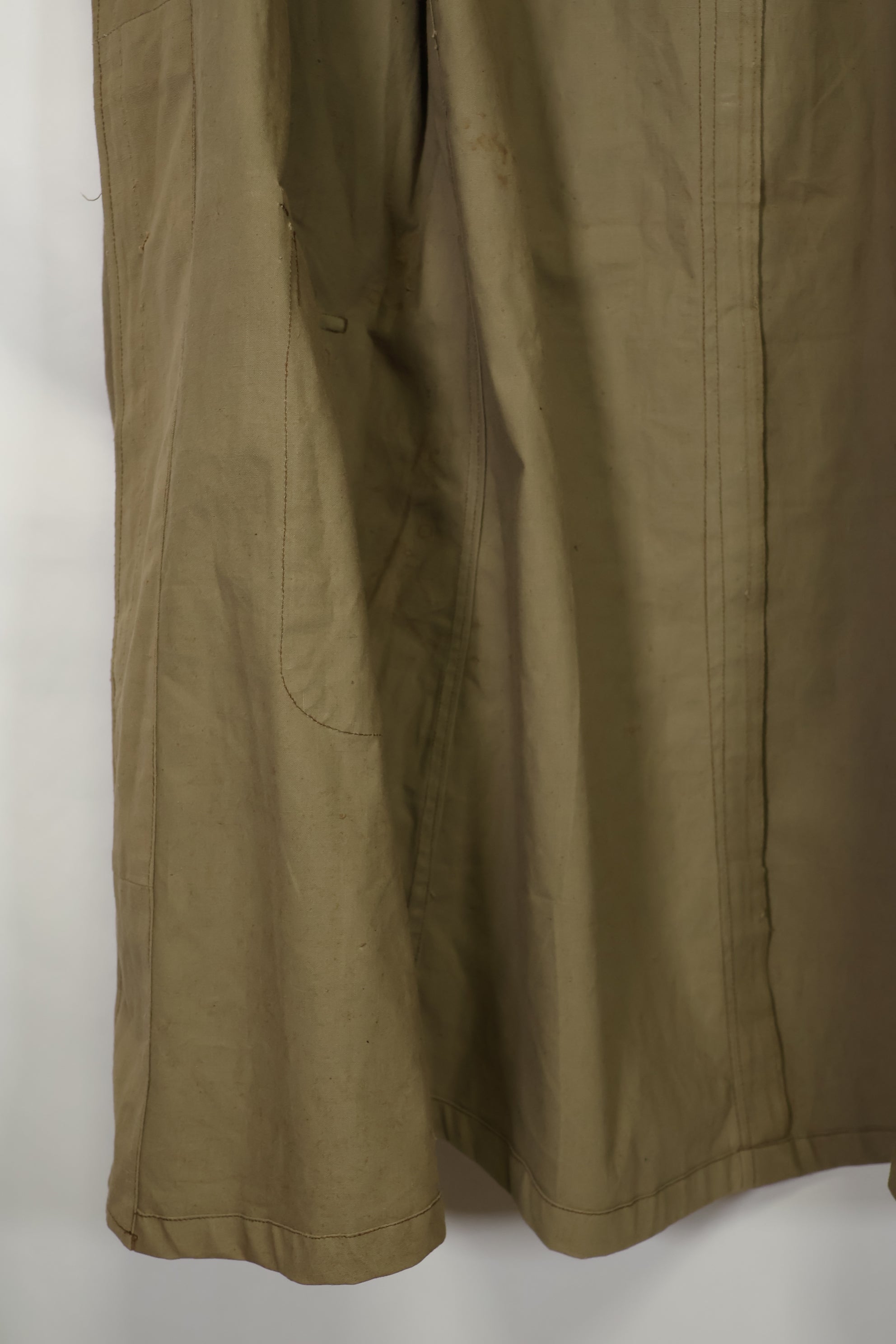 1940年代　個人調達品　日本陸軍　将校　コットン製コート