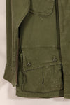 Actual S-S 1963 1st Model Jungle Fatigue Jacket Used