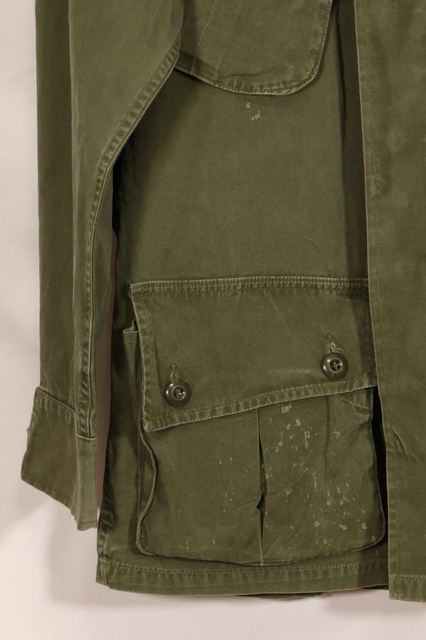 Actual S-S 1963 1st Model Jungle Fatigue Jacket Used