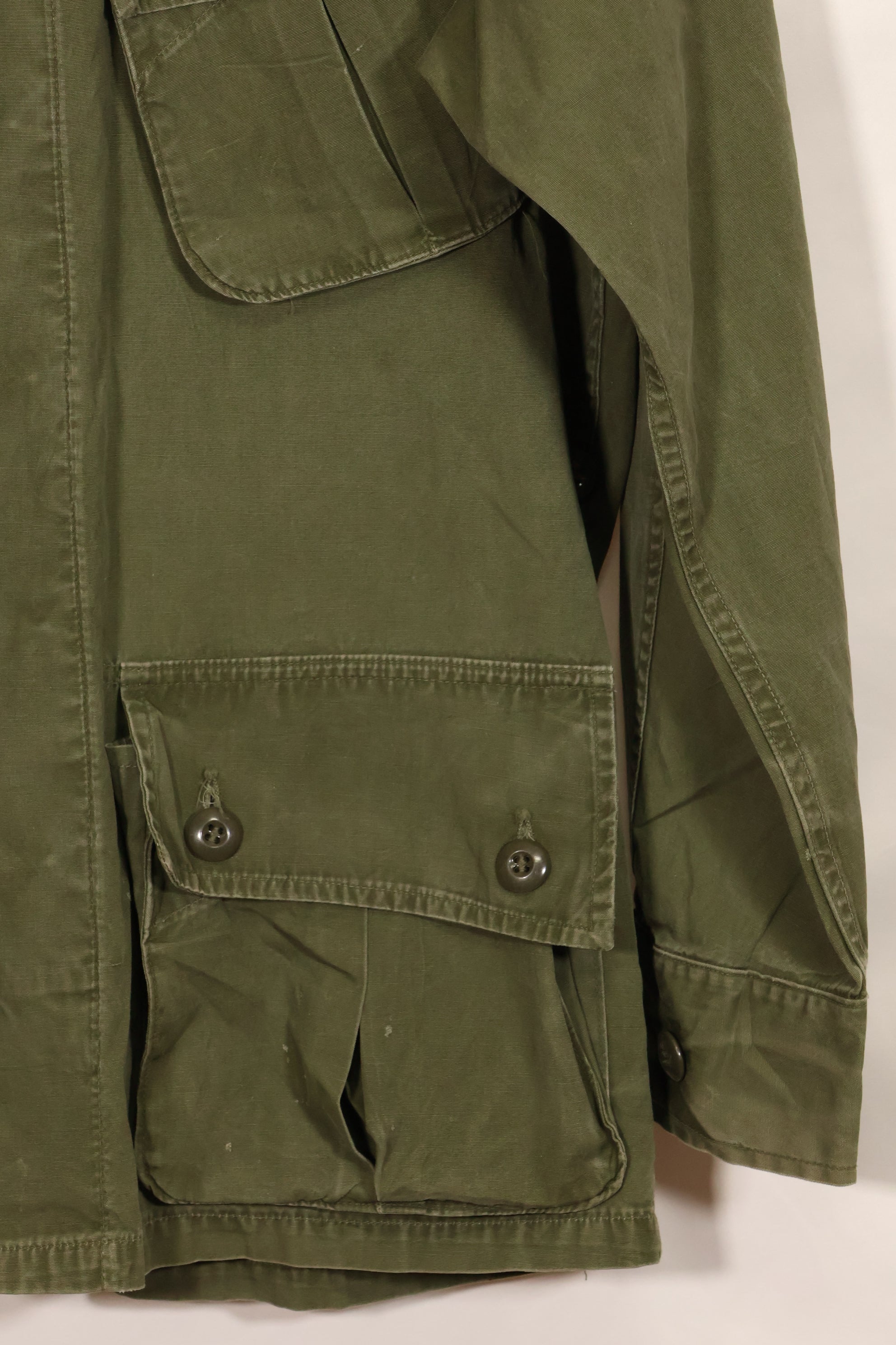 Actual S-S 1963 1st Model Jungle Fatigue Jacket Used