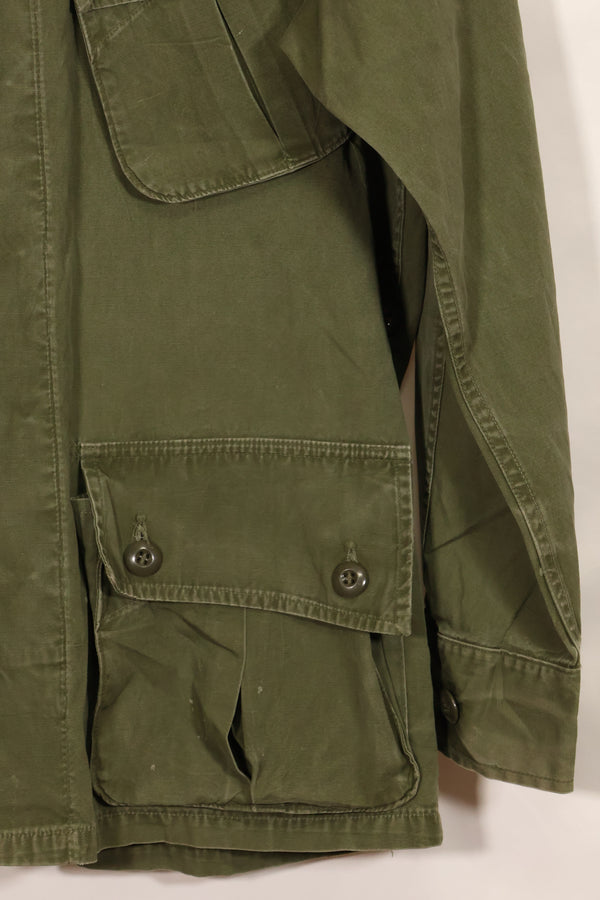 Actual S-S 1963 1st Model Jungle Fatigue Jacket Used