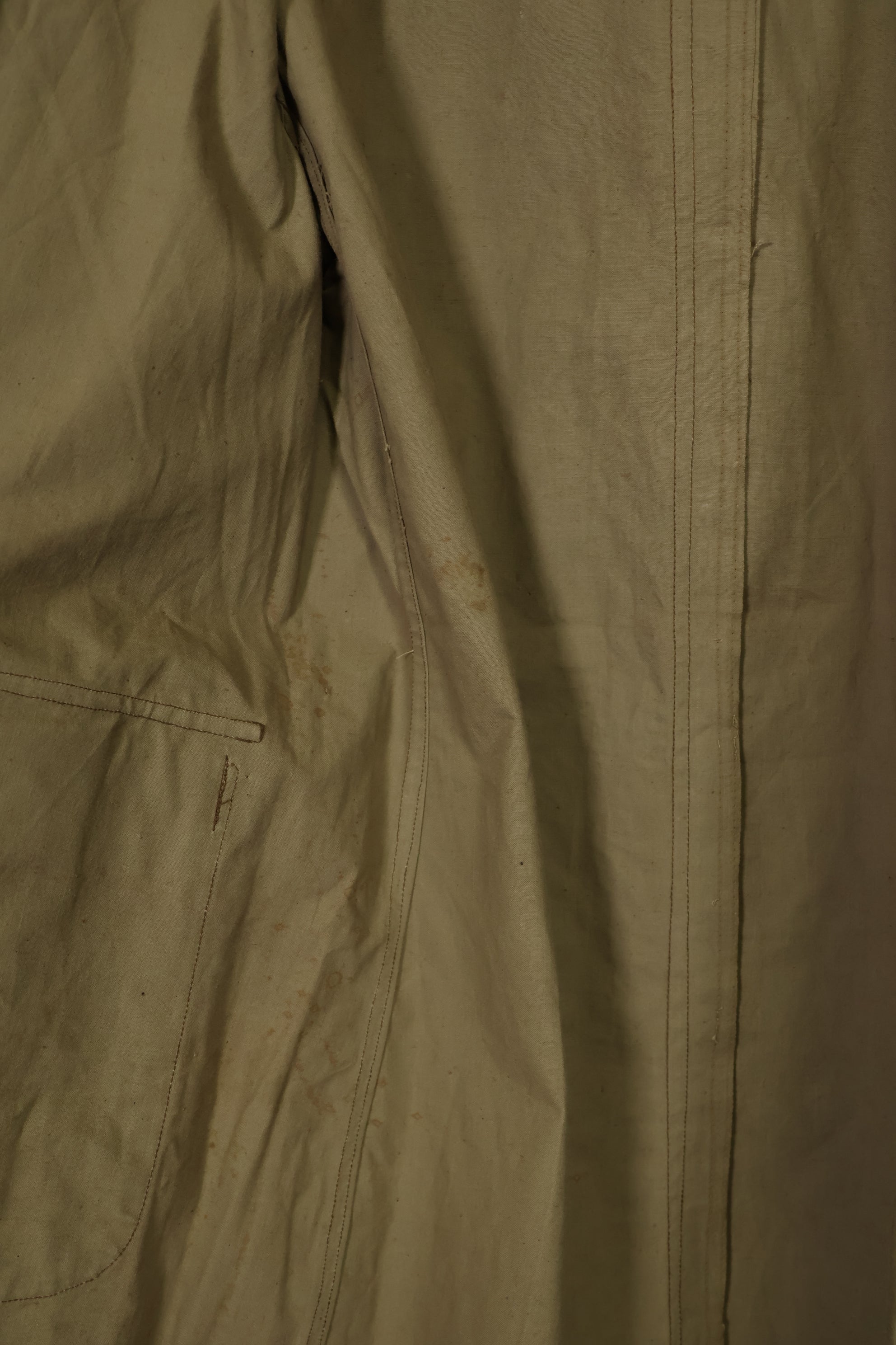1940年代　個人調達品　日本陸軍　将校　コットン製コート