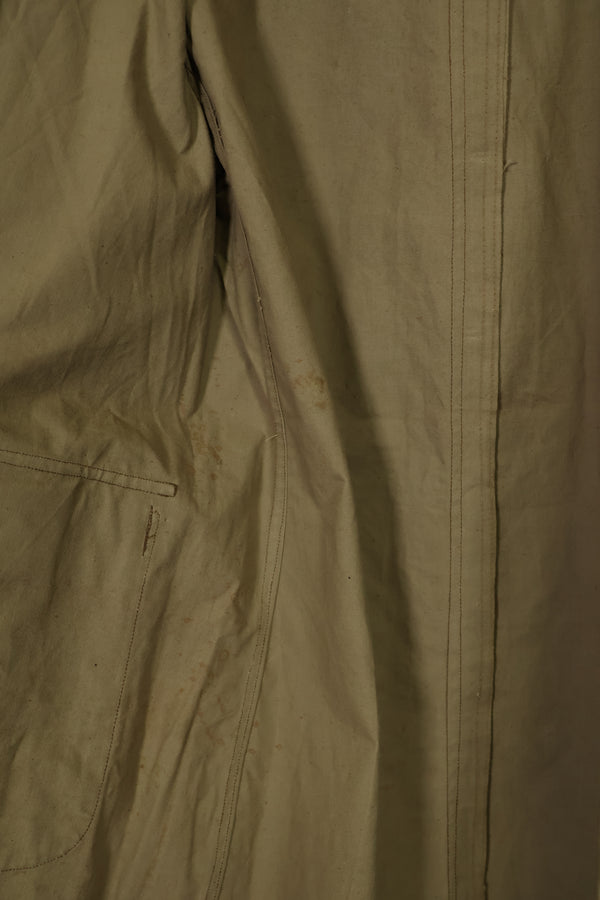 1940年代　個人調達品　日本陸軍　将校　コットン製コート