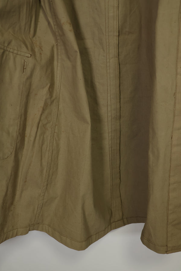 1940年代　個人調達品　日本陸軍　将校　コットン製コート