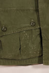 Actual S-S 1963 1st Model Jungle Fatigue Jacket Used
