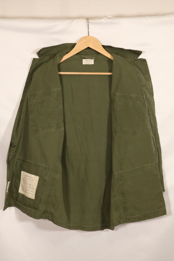 Actual S-S 1963 1st Model Jungle Fatigue Jacket Used