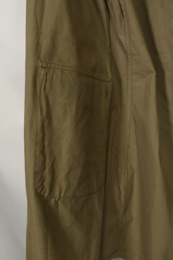 1940年代　個人調達品　日本陸軍　将校　コットン製コート