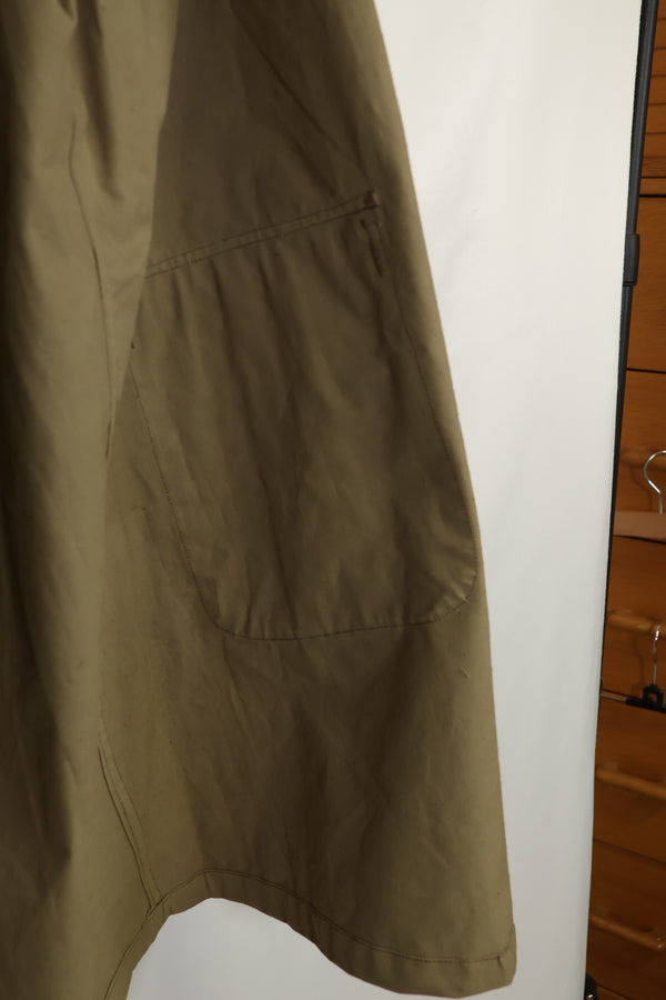 1940年代　個人調達品　日本陸軍　将校　コットン製コート