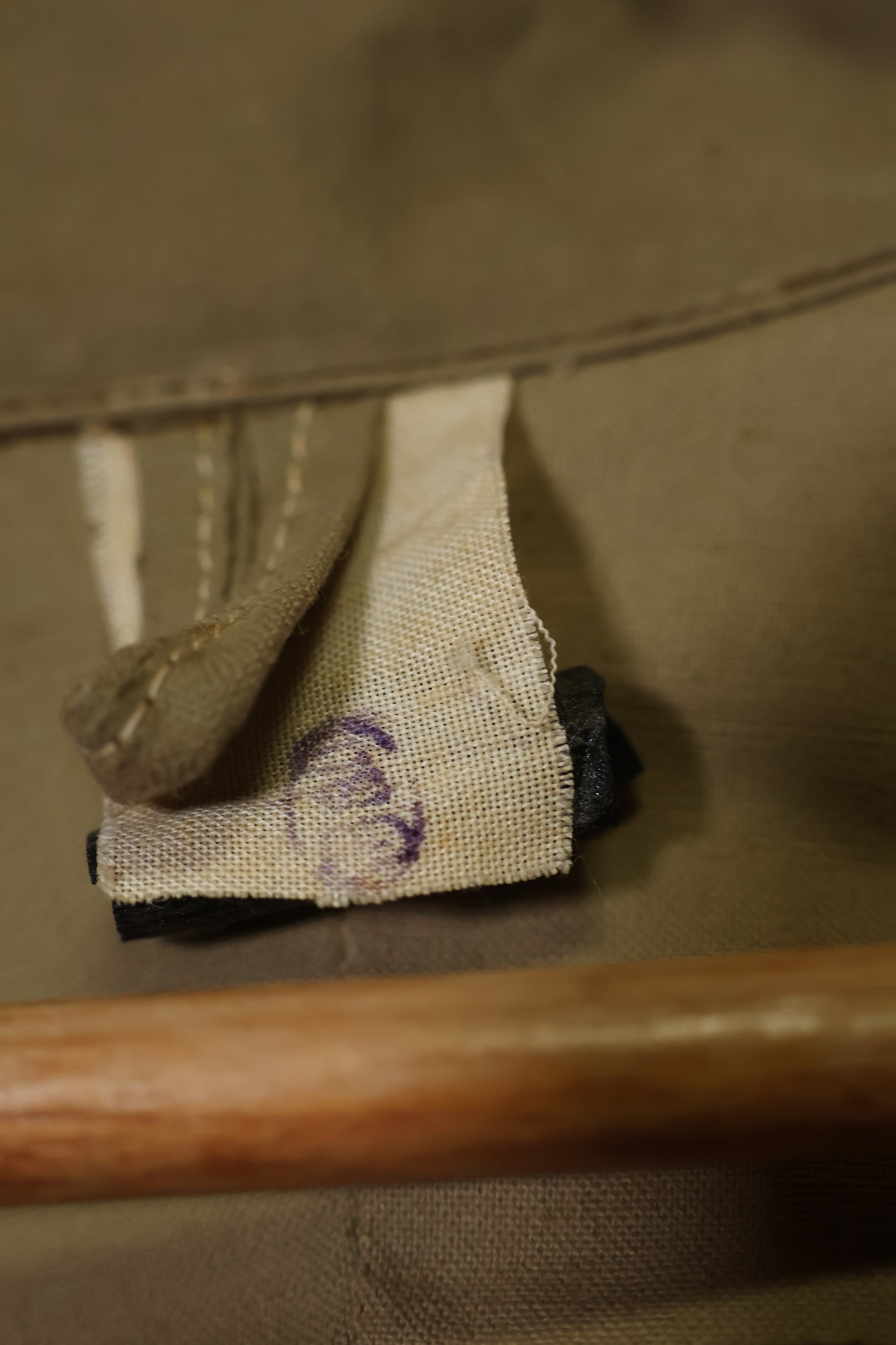 1940年代　個人調達品　日本陸軍　将校　コットン製コート