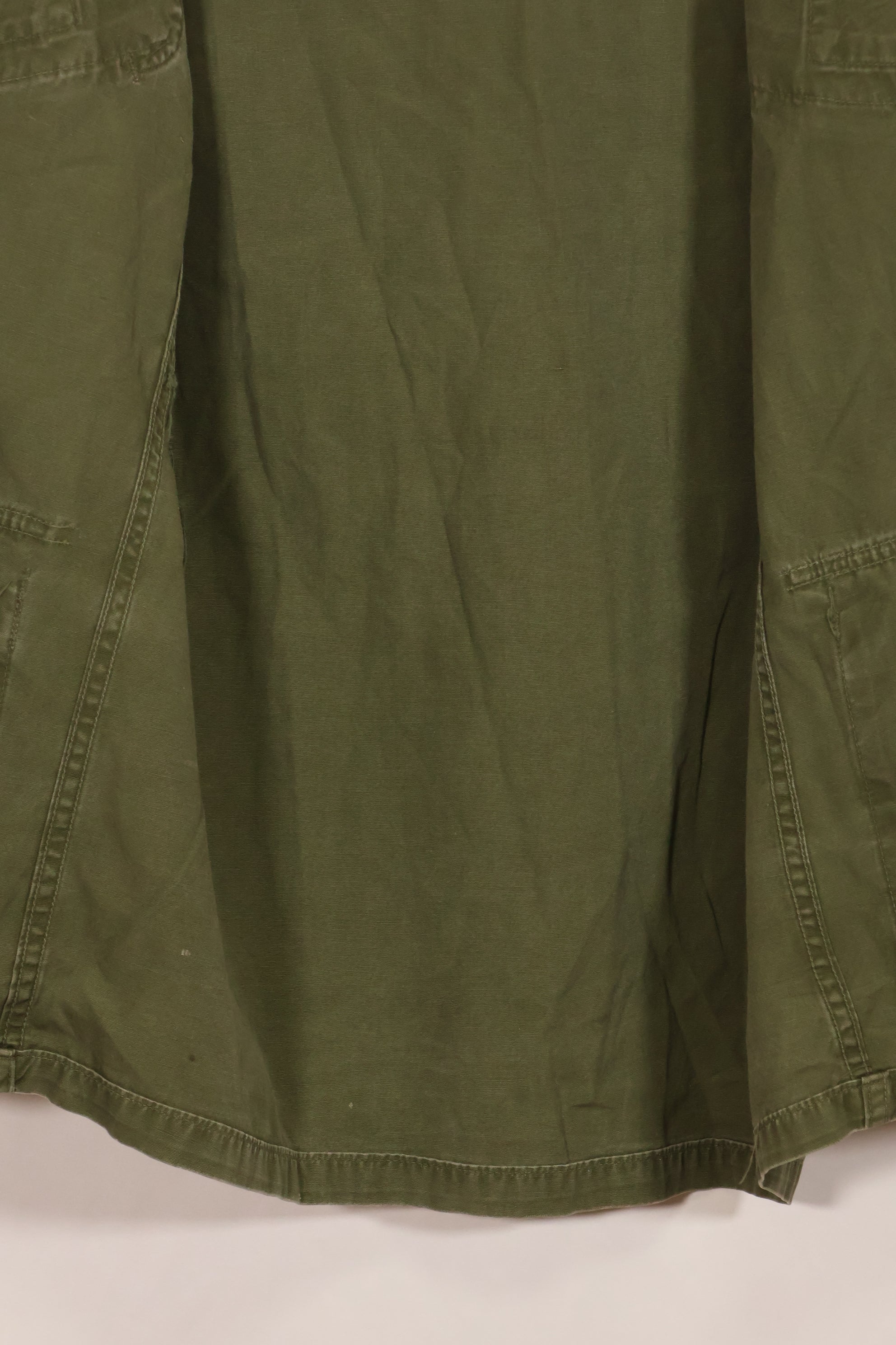 Actual S-S 1963 1st Model Jungle Fatigue Jacket Used
