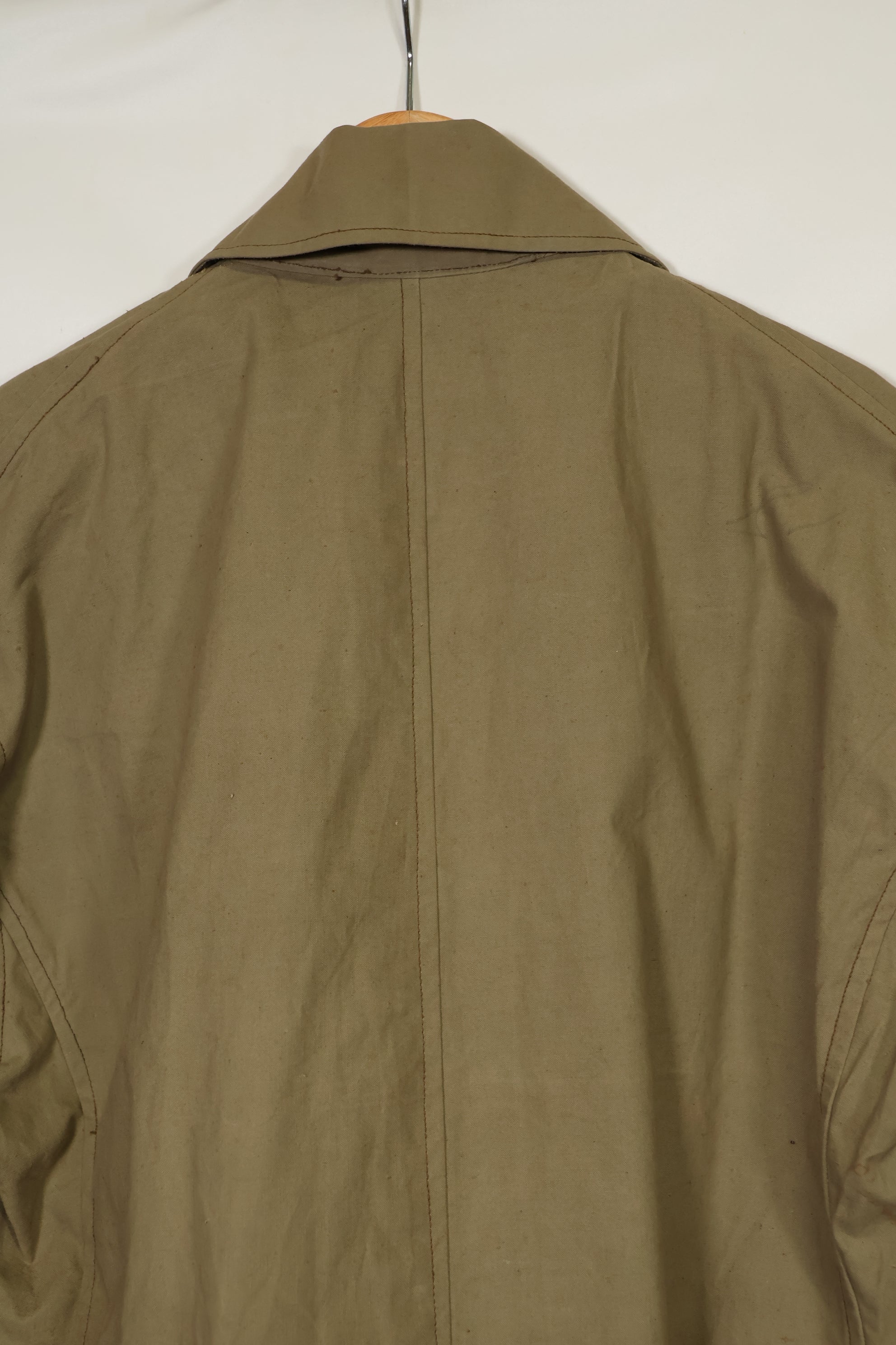 1940年代　個人調達品　日本陸軍　将校　コットン製コート