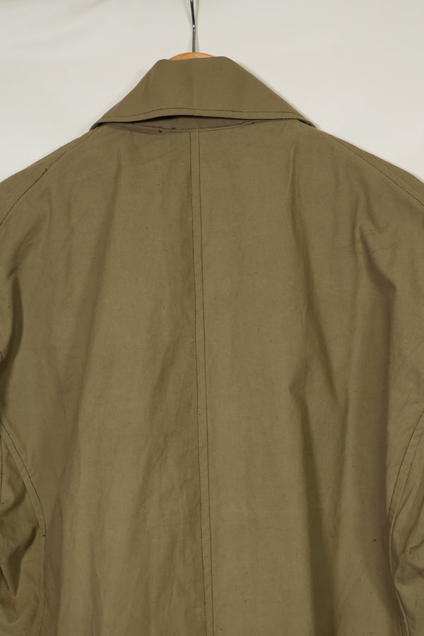 1940年代　個人調達品　日本陸軍　将校　コットン製コート