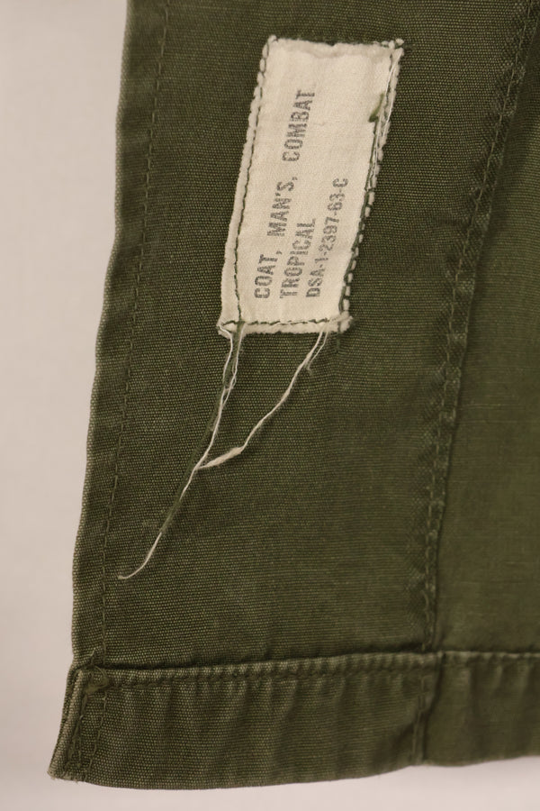 Actual S-S 1963 1st Model Jungle Fatigue Jacket Used