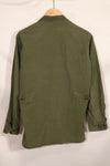 Actual S-S 1963 1st Model Jungle Fatigue Jacket Used