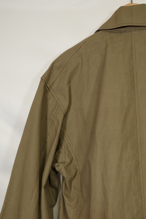 1940年代　個人調達品　日本陸軍　将校　コットン製コート