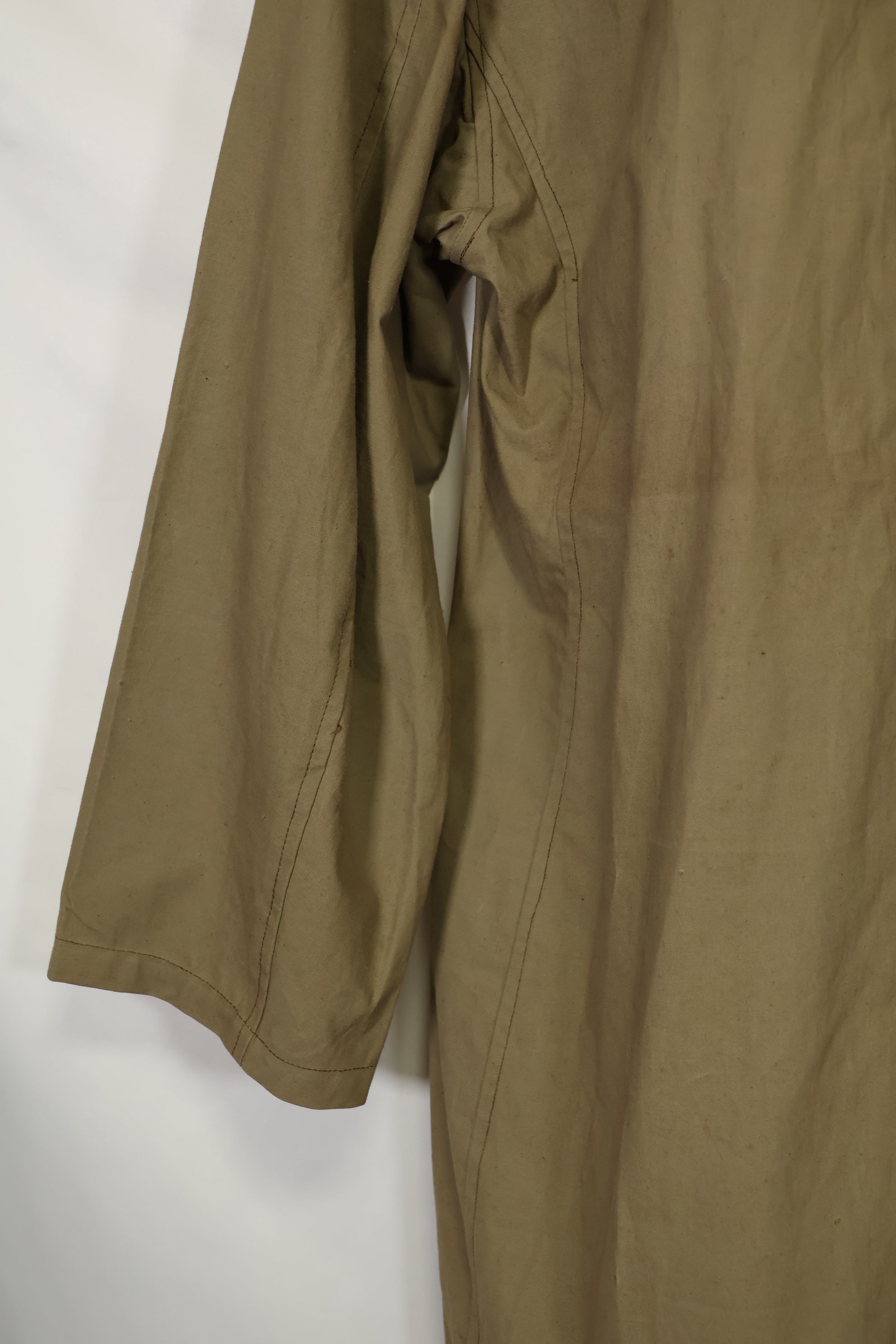 1940年代　個人調達品　日本陸軍　将校　コットン製コート