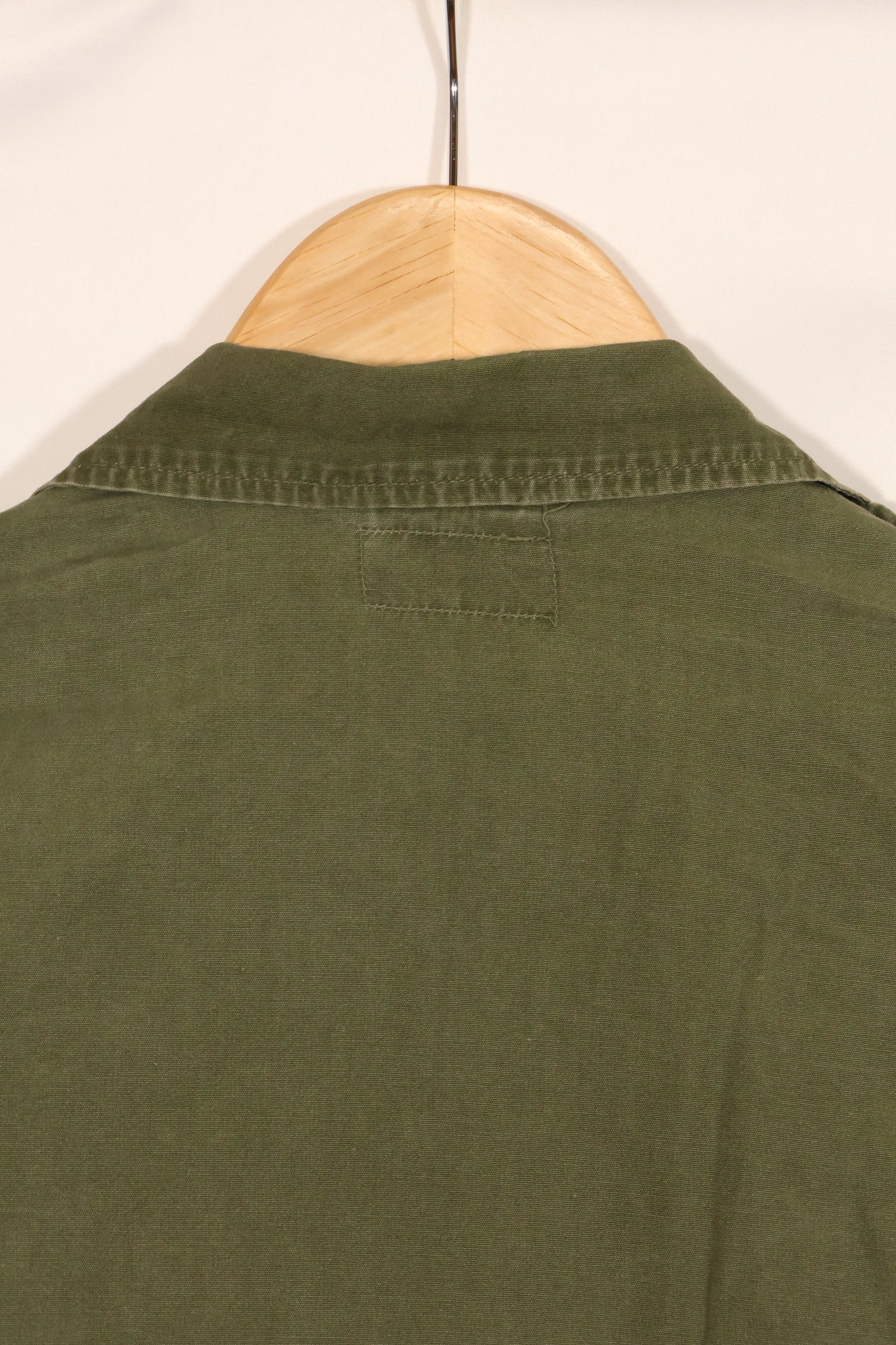 Actual S-S 1963 1st Model Jungle Fatigue Jacket Used