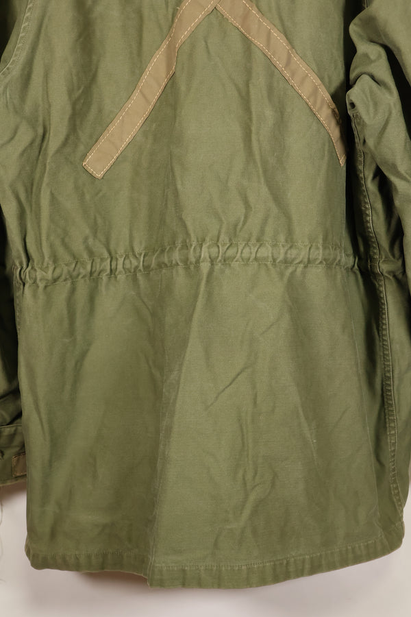 1961年契約　M-L　アメリカ空軍　USAF　地上員向け　フィールドジャケット　中古品