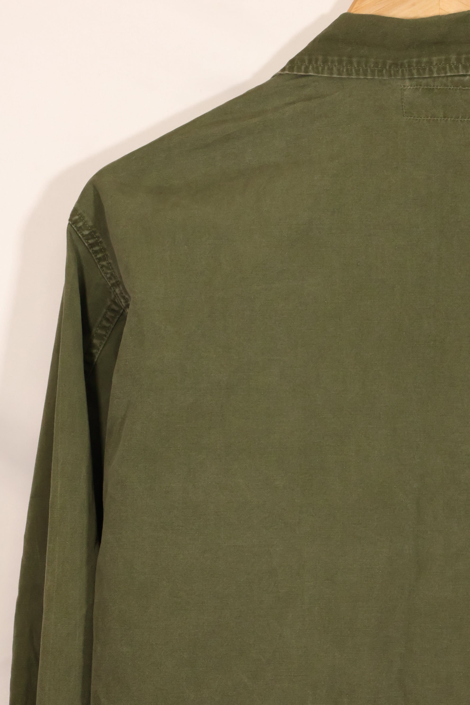 Actual S-S 1963 1st Model Jungle Fatigue Jacket Used