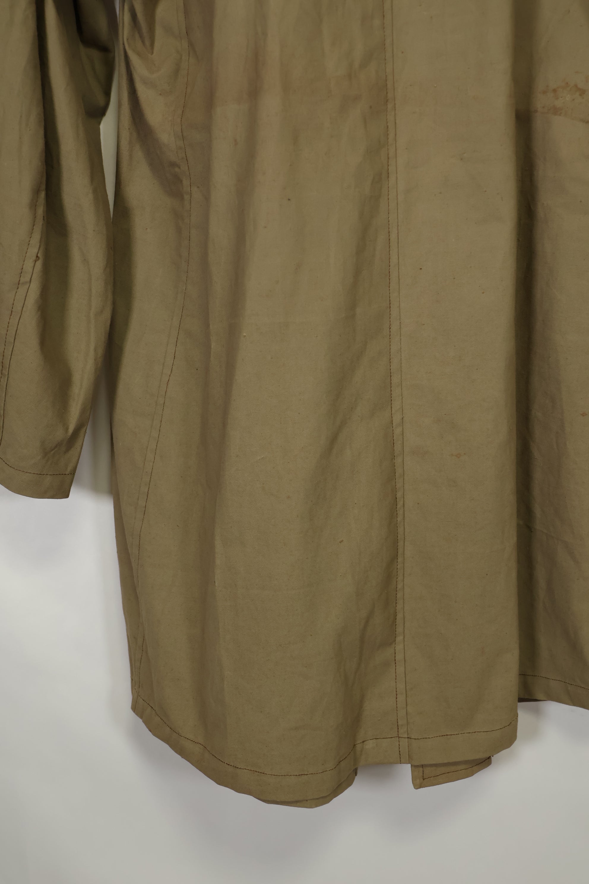 1940年代　個人調達品　日本陸軍　将校　コットン製コート