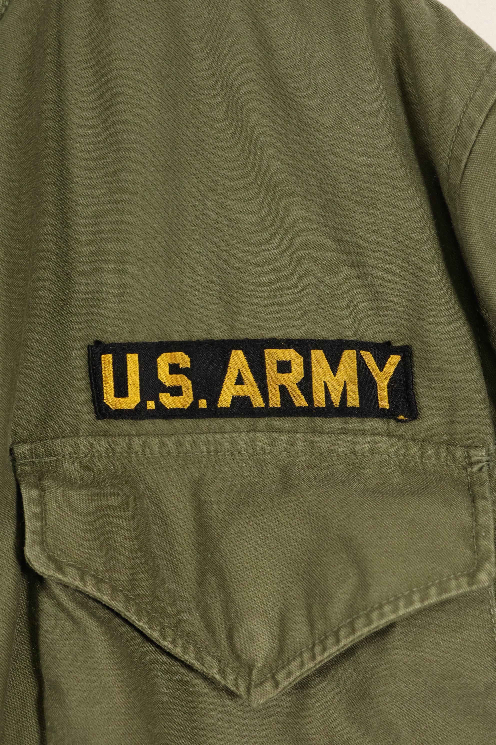 正品 XSR 第一代 M65 野战夹克，尺码标签缺失，二手