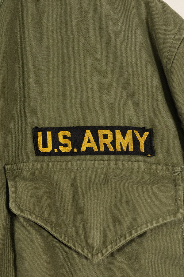 正品 XSR 第一代 M65 野战夹克，尺码标签缺失，二手