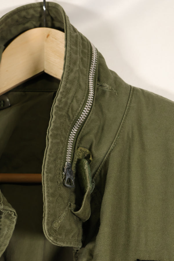 正品 XSR 第一代 M65 野战夹克，尺码标签缺失，二手