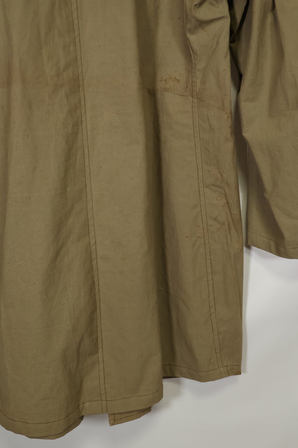 1940年代　個人調達品　日本陸軍　将校　コットン製コート