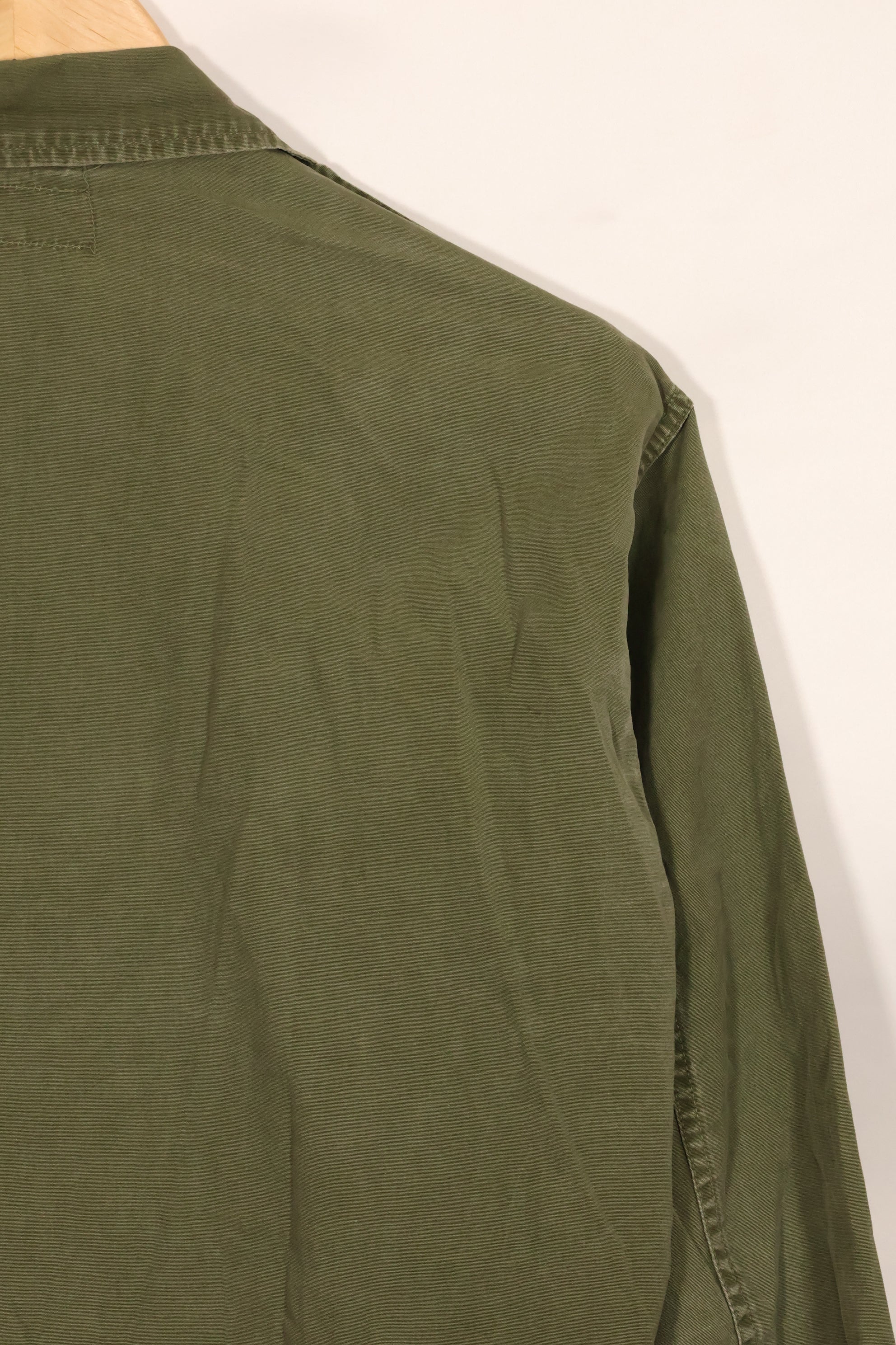 Actual S-S 1963 1st Model Jungle Fatigue Jacket Used