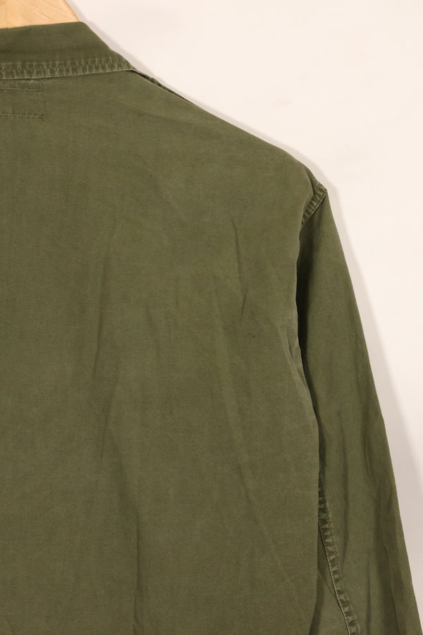 Actual S-S 1963 1st Model Jungle Fatigue Jacket Used