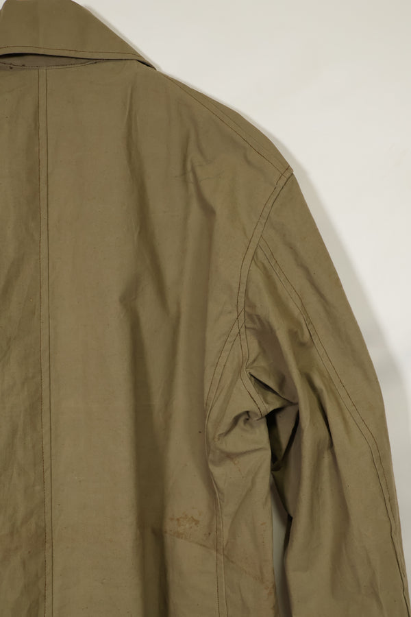 1940年代　個人調達品　日本陸軍　将校　コットン製コート