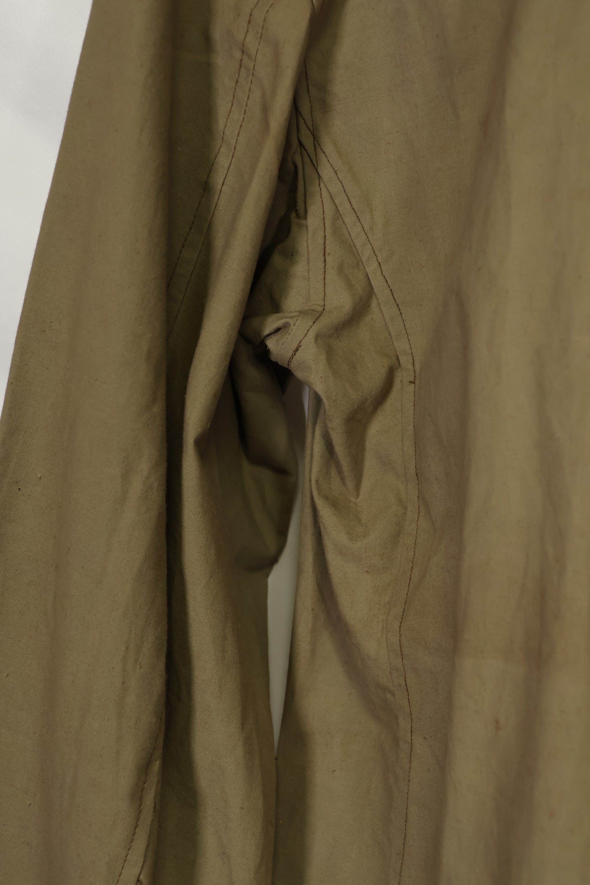1940年代　個人調達品　日本陸軍　将校　コットン製コート