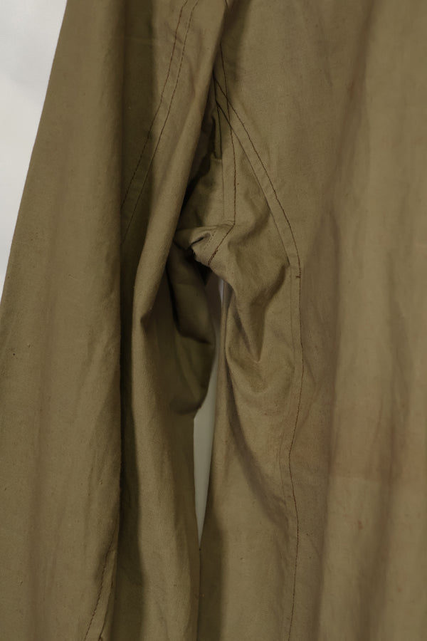 1940年代　個人調達品　日本陸軍　将校　コットン製コート