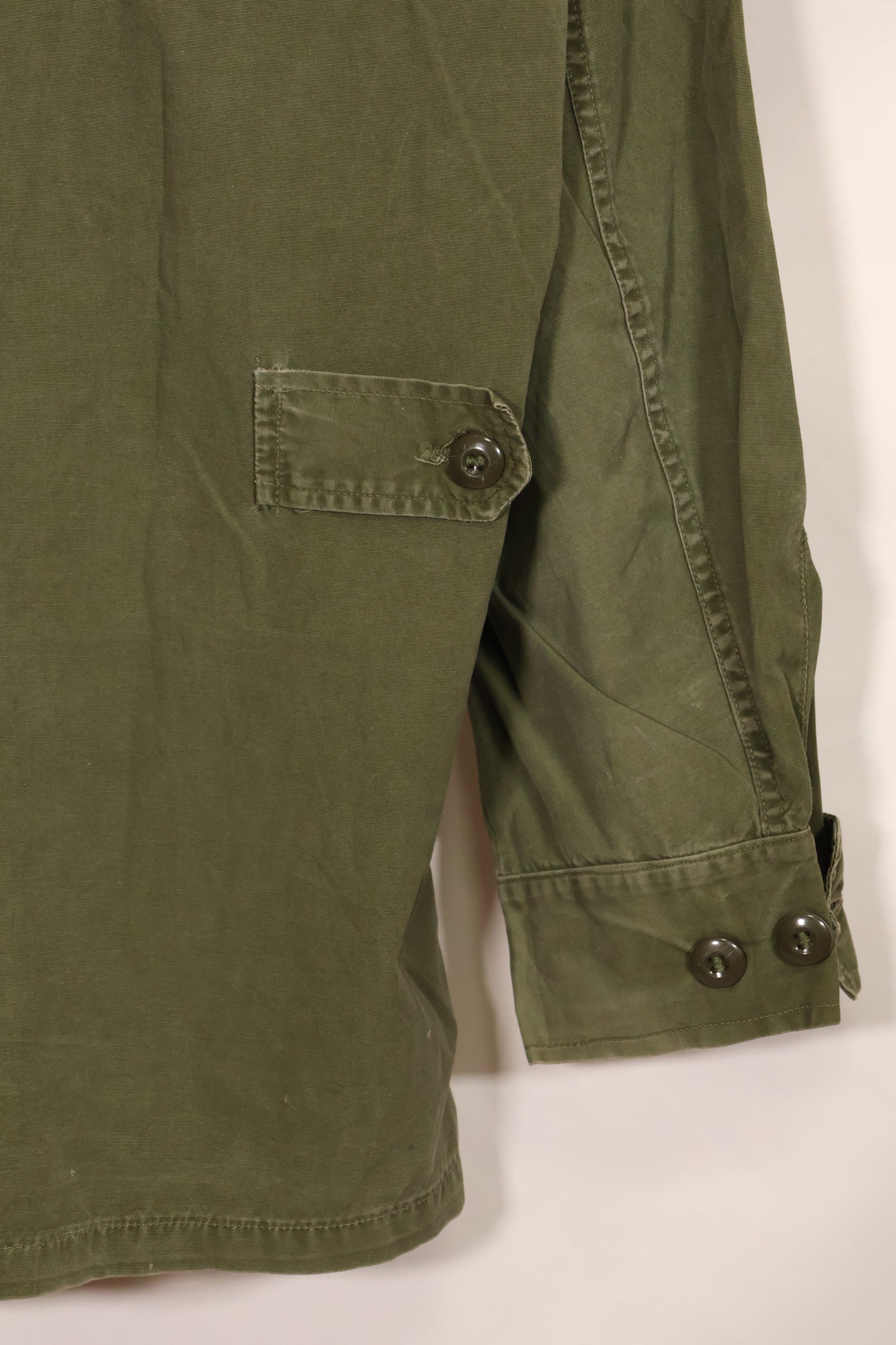 Actual S-S 1963 1st Model Jungle Fatigue Jacket Used