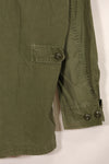 Actual S-S 1963 1st Model Jungle Fatigue Jacket Used