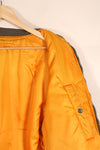 1964 Contract, LARGE, U.S. Air Force (USAF), MA-1, Intermediate Flight Jacket, Used