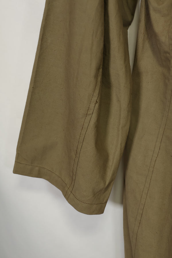 1940年代　個人調達品　日本陸軍　将校　コットン製コート