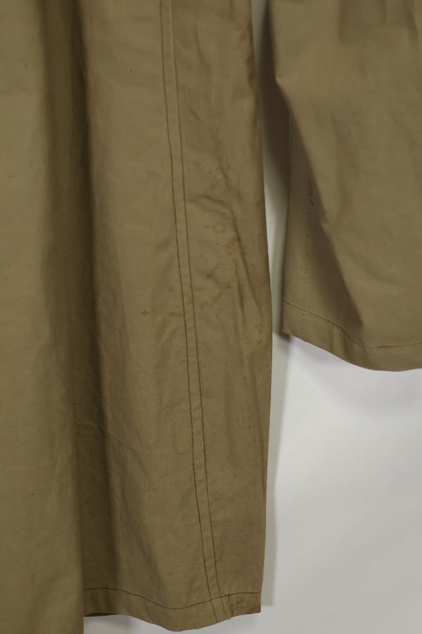 1940年代　個人調達品　日本陸軍　将校　コットン製コート