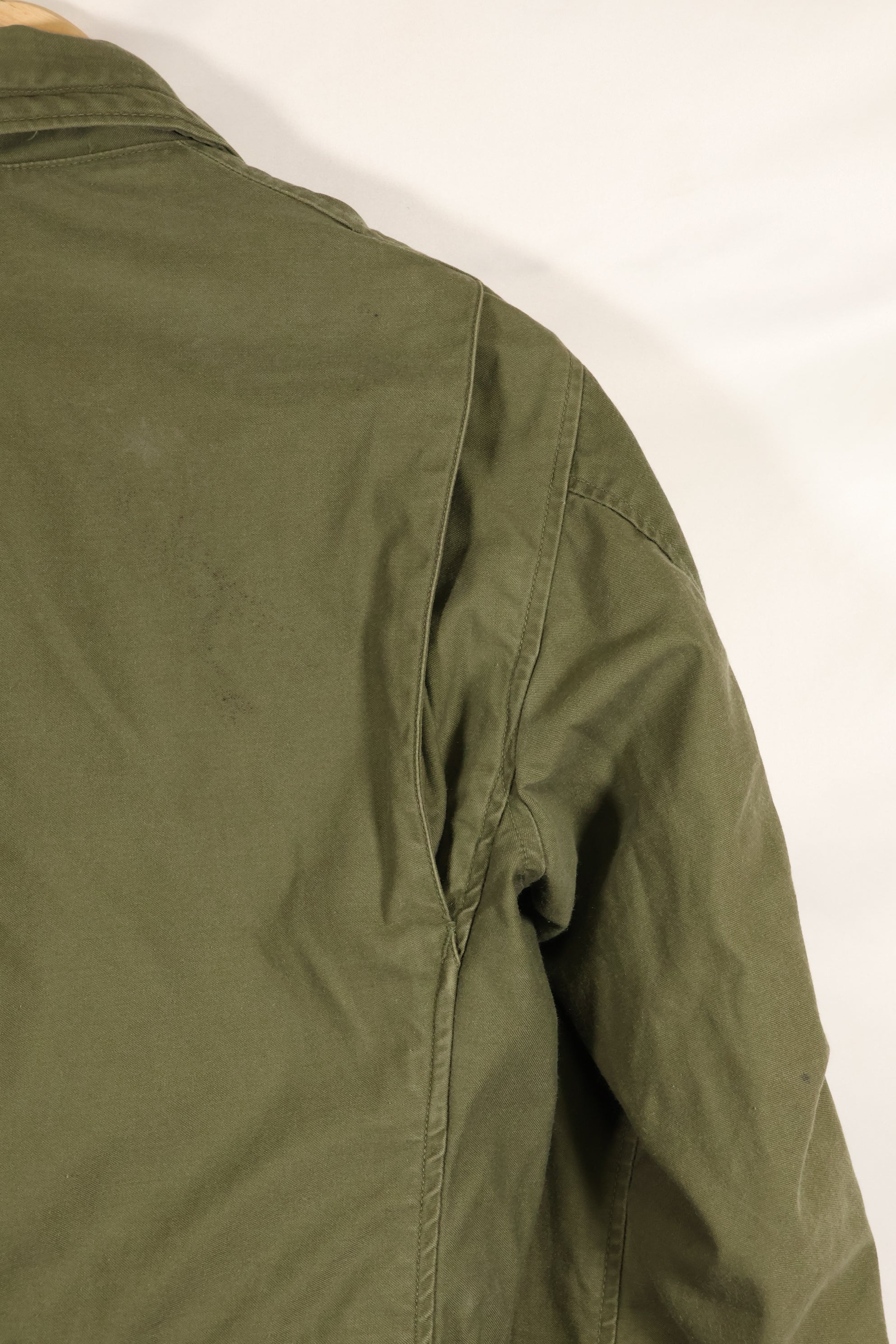 正品 XSR 第一代 M65 野战夹克，尺码标签缺失，二手