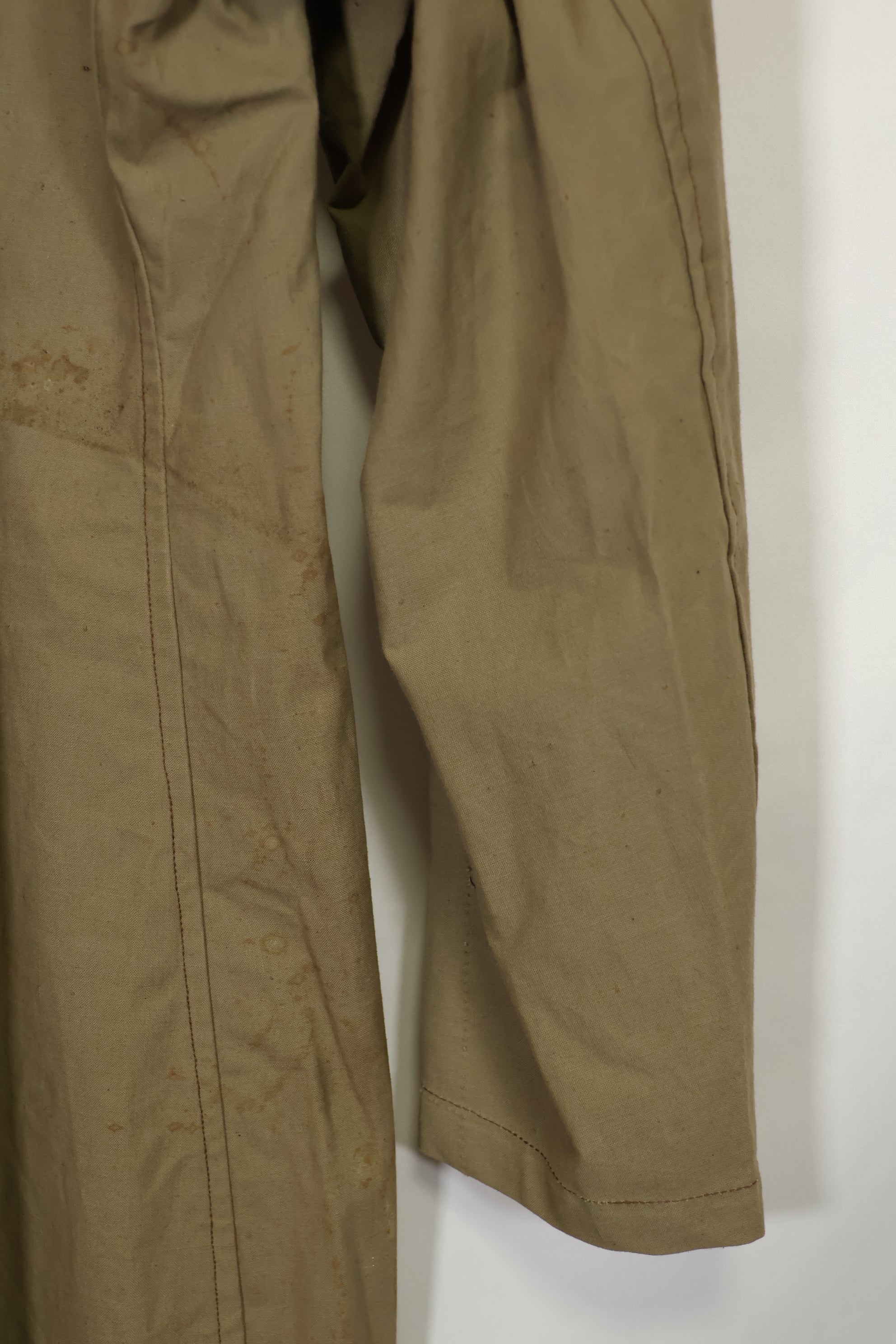 1940年代　個人調達品　日本陸軍　将校　コットン製コート