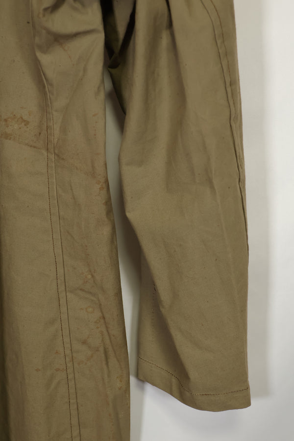 1940年代　個人調達品　日本陸軍　将校　コットン製コート